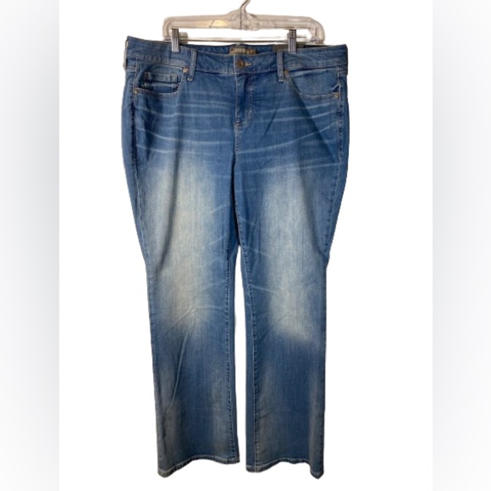 NWT Torrid Vintage Stretch Mid-Rise Slim Boot Jeans 18 Regular